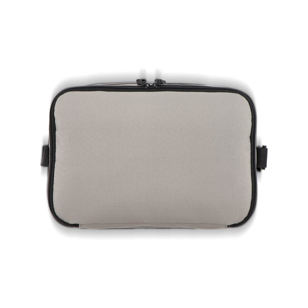 Borsa termica a doppio scomparto in R-PET 600D 30 x 20 x 24 cm 12 L - personalizzabile con logo