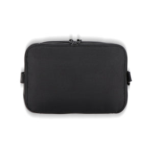 Borsa termica a doppio scomparto in R-PET 600D 30 x 20 x 24 cm 12 L - personalizzabile con logo