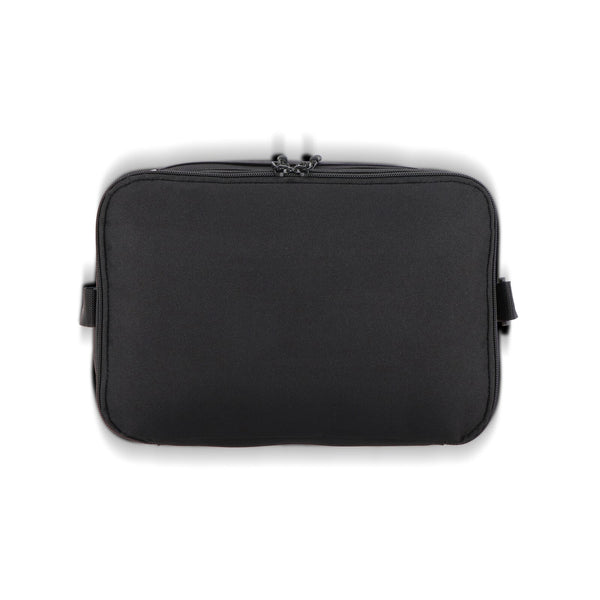 Borsa termica a doppio scomparto in R-PET 600D 30 x 20 x 24 cm 12 L - personalizzabile con logo