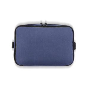 Borsa termica a doppio scomparto in R-PET 600D 30 x 20 x 24 cm 12 L - personalizzabile con logo