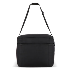 Borsa termica a doppio scomparto in R-PET 600D 30 x 20 x 24 cm 12 L - personalizzabile con logo