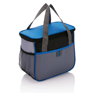 Borsa termica basic blu - personalizzabile con logo