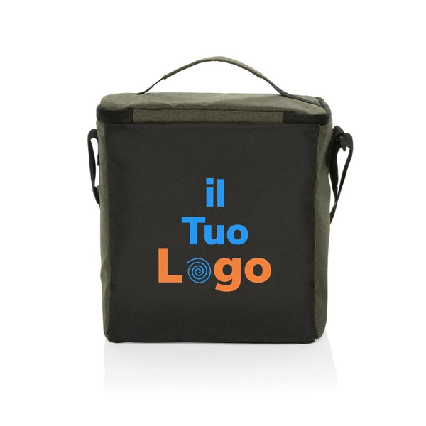 Borsa termica basic Kazu in RPET AWARE™ - personalizzabile con logo
