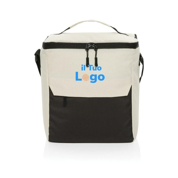 Borsa termica basic Kazu in RPET AWARE™ - personalizzabile con logo