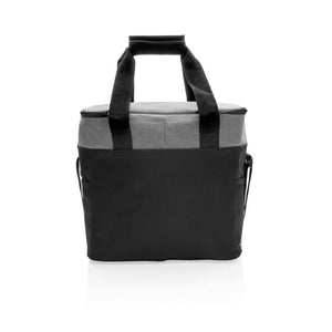 Borsa termica basic large grigio - personalizzabile con logo