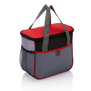 Borsa termica basic rosso - personalizzabile con logo