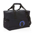 Borsa termica con speaker Party nero - personalizzabile con logo