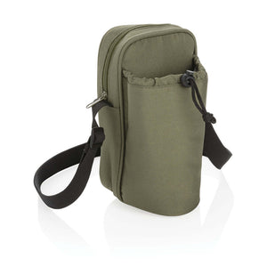 Borsa termica con tracolla Tierra verde - personalizzabile con logo