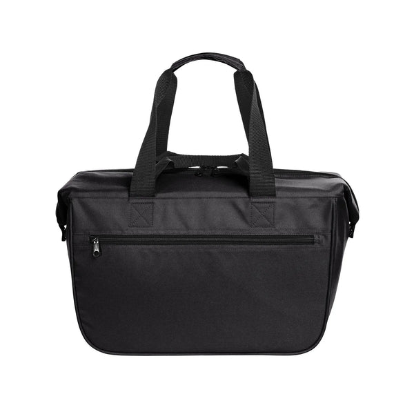 Borsa termica Cool Shop Softbasket nero - personalizzabile con logo