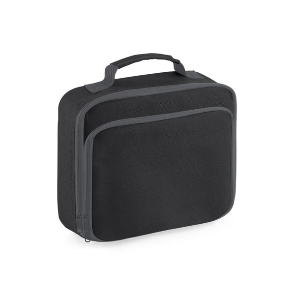 Borsa termica Cooler Bag nero - personalizzabile con logo