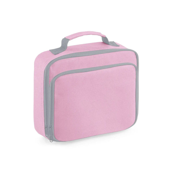 Borsa termica Cooler Bag rosa - personalizzabile con logo