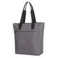 Borsa termica Cooler Shopper Daily grigio - personalizzabile con logo