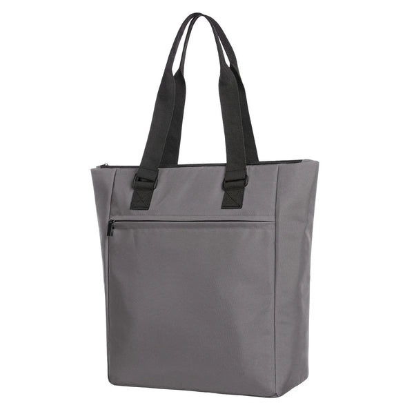Borsa termica Cooler Shopper Daily grigio - personalizzabile con logo