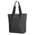 Borsa termica Cooler Shopper Daily nero - personalizzabile con logo