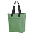 Borsa termica Cooler Shopper Daily verde - personalizzabile con logo