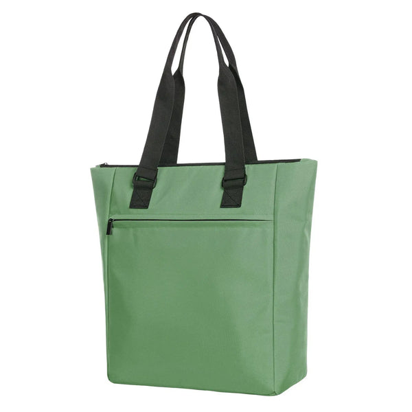 Borsa termica Cooler Shopper Daily verde - personalizzabile con logo