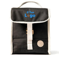 Borsa termica da viaggio in RPET VINGA Sortino nero - personalizzabile con logo
