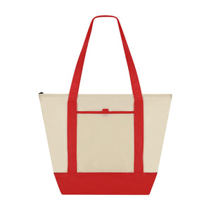 Borsa Termica Darteli rosso - personalizzabile con logo