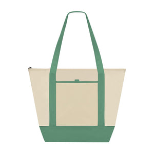 Borsa Termica Darteli verde - personalizzabile con logo