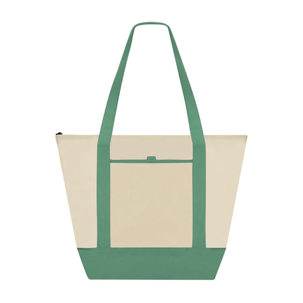 Borsa Termica Darteli verde - personalizzabile con logo