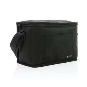 Borsa termica deluxe 1200D Swiss Peak AWARE™ nero - personalizzabile con logo