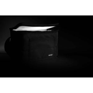 Borsa termica deluxe 1200D Swiss Peak AWARE™ nero - personalizzabile con logo