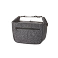 Borsa termica feltro lunchbag Softbasket grigio - personalizzabile con logo