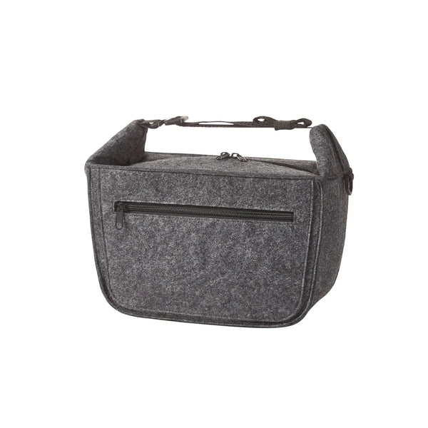 Borsa termica feltro lunchbag Softbasket grigio - personalizzabile con logo