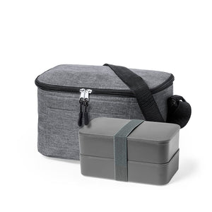 Borsa Termica Glaxia grey - personalizzabile con logo