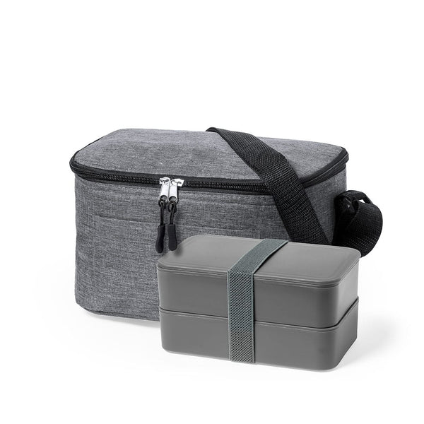 Borsa Termica Glaxia grey - personalizzabile con logo