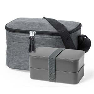 Borsa Termica Glaxia grey - personalizzabile con logo