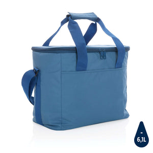 Borsa termica grande Impact AWARE™ blu - personalizzabile con logo