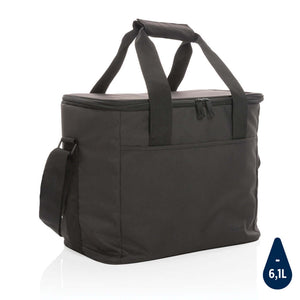 Borsa termica grande Impact AWARE™ nero - personalizzabile con logo