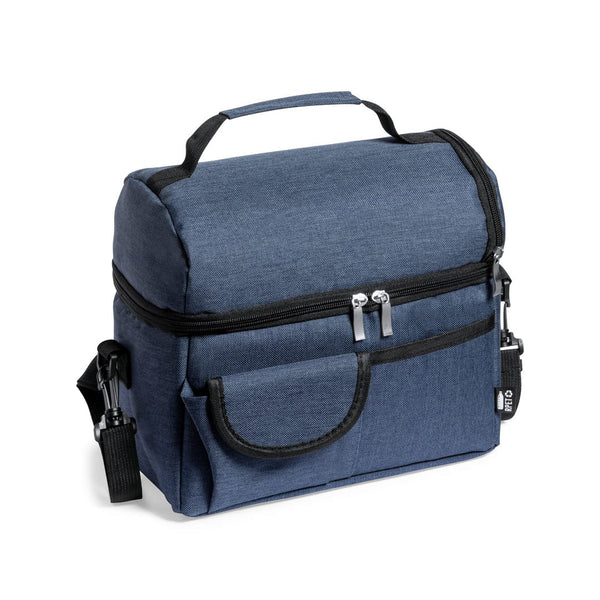 Borsa Termica Gunnur blu navy - personalizzabile con logo
