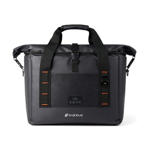 Borsa termica idrorepellente Nordic Drift RCS 22L nero - personalizzabile con logo