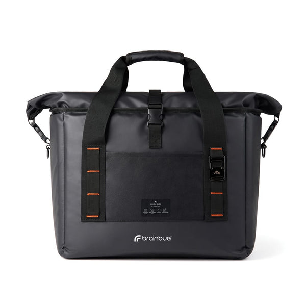 Borsa termica idrorepellente Nordic Drift RCS 22L nero - personalizzabile con logo