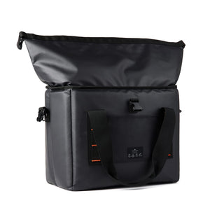Borsa termica idrorepellente Nordic Drift RCS 22L nero - personalizzabile con logo