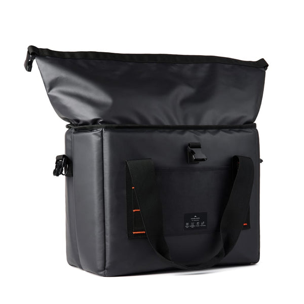Borsa termica idrorepellente Nordic Drift RCS 22L nero - personalizzabile con logo