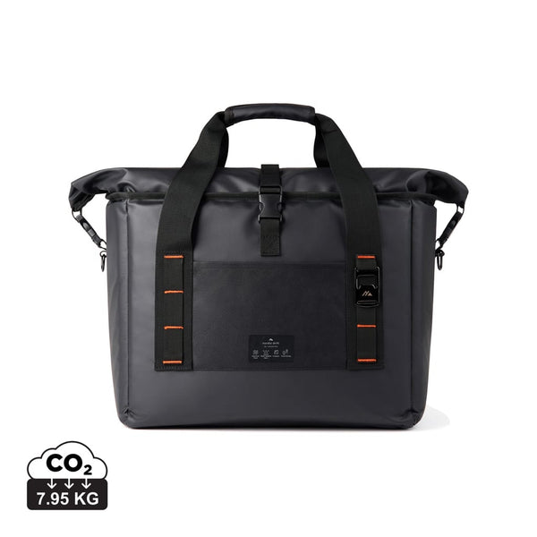 Borsa termica idrorepellente Nordic Drift RCS 22L nero - personalizzabile con logo
