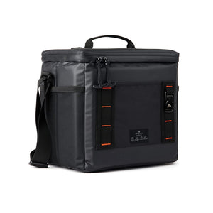 Borsa termica idrorepellente Nordic Drift Storm RCS 10L nero - personalizzabile con logo