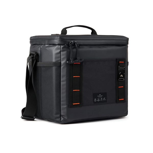 Borsa termica idrorepellente Nordic Drift Storm RCS 10L nero - personalizzabile con logo