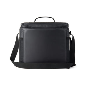 Borsa termica idrorepellente Nordic Drift Storm RCS 10L nero - personalizzabile con logo