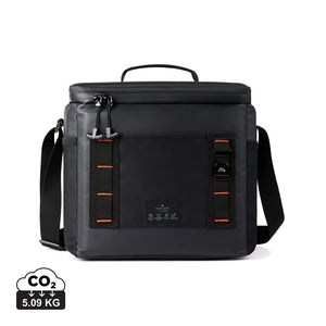 Borsa termica idrorepellente Nordic Drift Storm RCS 10L nero - personalizzabile con logo
