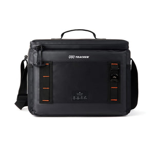 Borsa termica idrorepellente Nordic Drift Storm RCS 20L nero - personalizzabile con logo