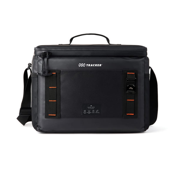 Borsa termica idrorepellente Nordic Drift Storm RCS 20L nero - personalizzabile con logo
