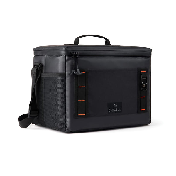 Borsa termica idrorepellente Nordic Drift Storm RCS 20L nero - personalizzabile con logo