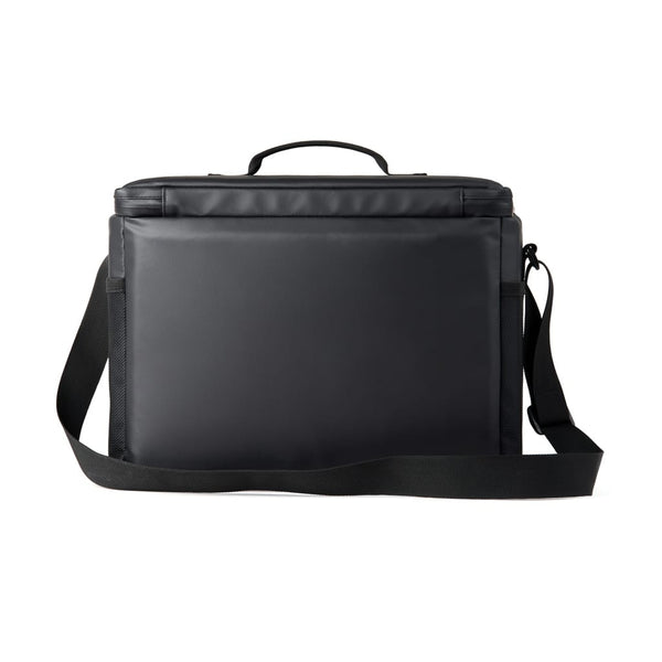 Borsa termica idrorepellente Nordic Drift Storm RCS 20L nero - personalizzabile con logo