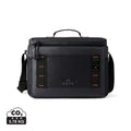 Borsa termica idrorepellente Nordic Drift Storm RCS 20L nero - personalizzabile con logo