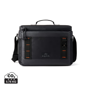 Borsa termica idrorepellente Nordic Drift Storm RCS 20L nero - personalizzabile con logo