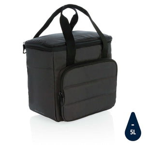 Borsa termica Impact AWARE ™ RPET nero - personalizzabile con logo